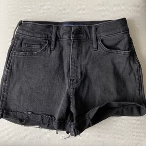 Hollister Black Jean Shorts